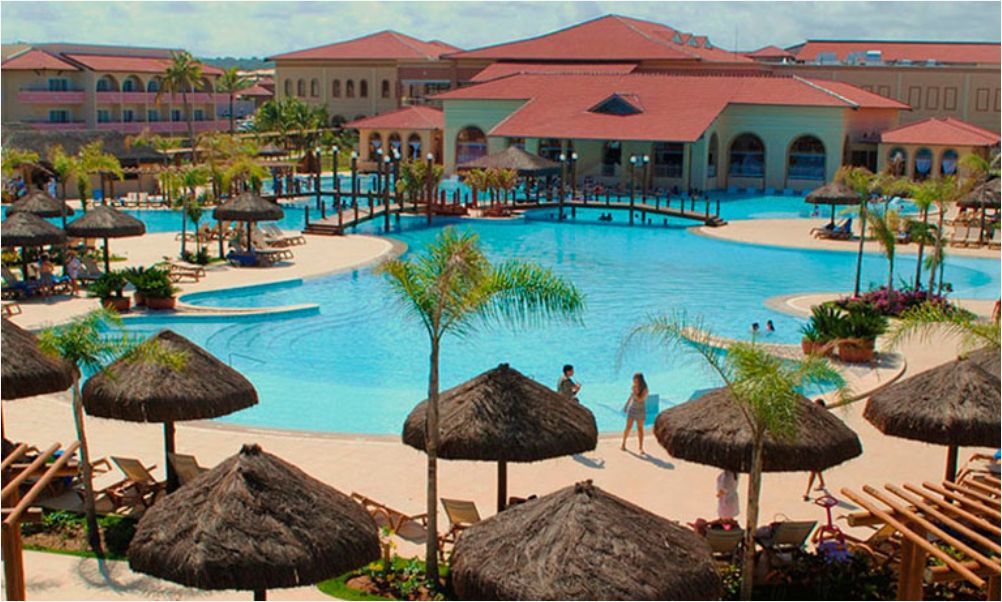 Grand Palladium Imbassaí Resort And Spa Alliance Resorts