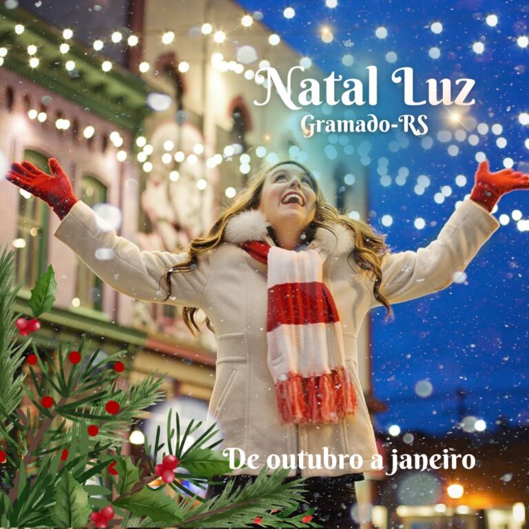 Promoção Natal Luz Gramado